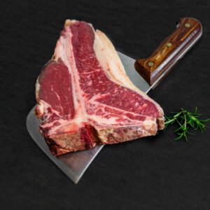 T-Bone Vaca Frisona Dry Aged Beef